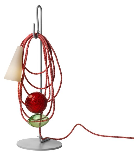 Stolne Lampa Foscarini, Filo, Višebojno, Dnevna soba, Metal, Dizajn
