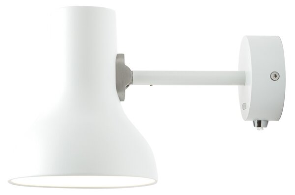 Zidne Svjetiljka Anglepoise, Type 75 Mini, Bijela, Spavaća soba, Aluminij, Dizajn