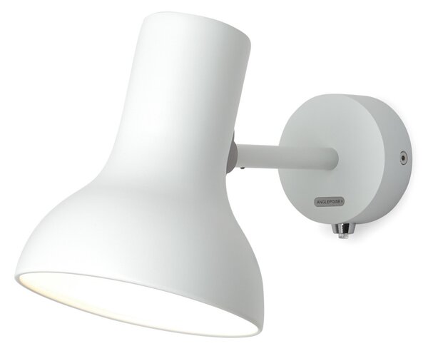 Zidne Svjetiljka Anglepoise, Type 75 Mini, Bijela, Spavaća soba, Aluminij, Dizajn