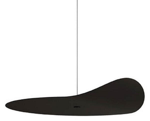 Stolne Lampa kdln, Flow Leaf, Crno, Dnevna soba, Metal, Dizajn