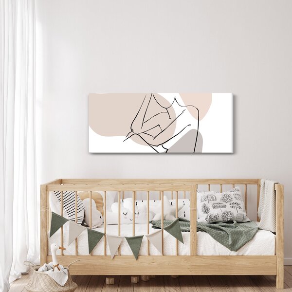 Slika - Linija ženskog tijela N⁰1 (120x50 cm)