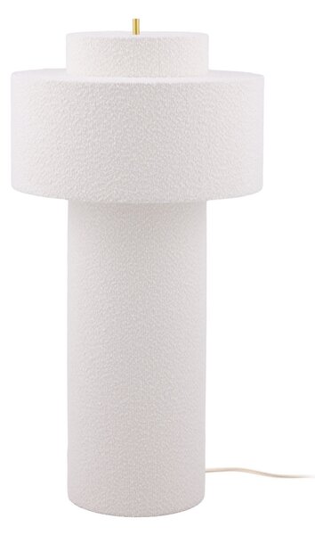 Podne Lampa Globen Lighting, Noah, Bijela, Dnevna soba, Tkanina / tekstil, Dizajn