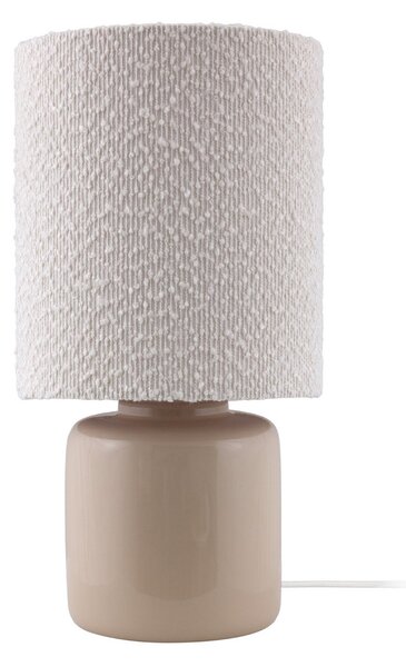 Stolne Lampa Globen Lighting, Florian, Bijela, Dnevna soba, Tkanina / tekstil