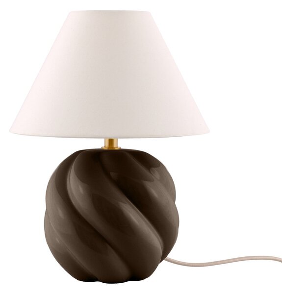 Stolne Lampa Globen Lighting, DAHLIA, Bež, Dnevna soba, Tkanina / tekstil