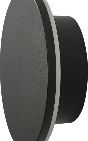 Vanjske Svjetiljka Arcchio, Gravo, prigušiv, Crno, Balkon, Metal, Moderan