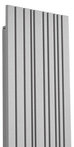 Vanjske Svjetiljka Lucande, Melira, Sivo, Terasa, Aluminij, Moderan