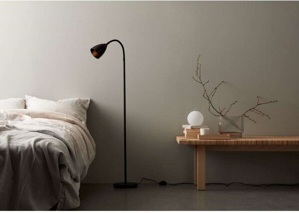 Podne Lampa Belid, Crno, Dnevna soba, Metal