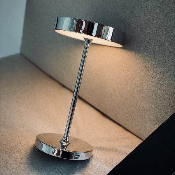 Stolne Lampa Dyberg Larsen, Starlight, prigušiv, Metalik, Dnevna soba, Metal, Skandinavski