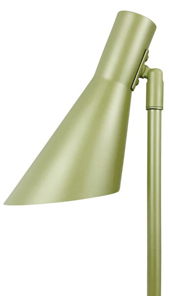 Stolne Lampa Dyberg Larsen, DL12 Mini, Zelena, Dnevna soba, Metal, Skandinavski