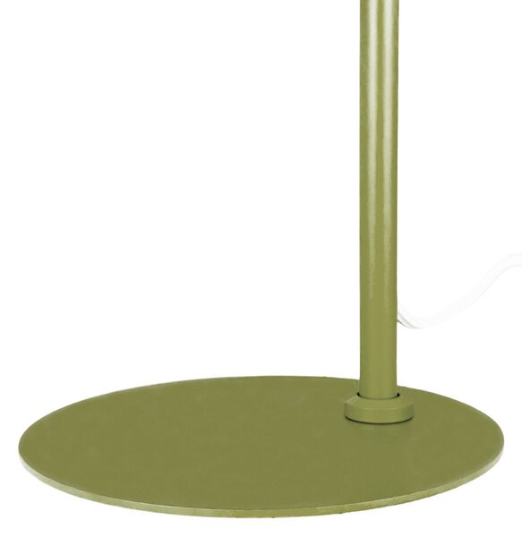 Stolne Lampa Dyberg Larsen, DL12 Mini, Zelena, Dnevna soba, Metal, Skandinavski
