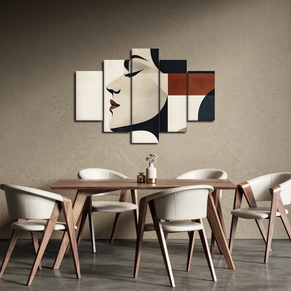 Slika - Žena iz profila (150x105 cm)