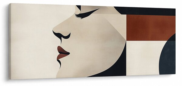 Slika - Žena iz profila (120x50 cm)