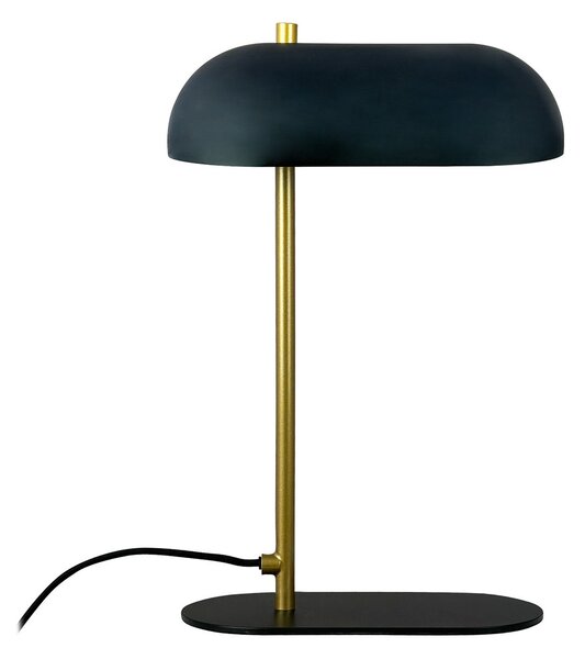 Stolne Lampa Dyberg Larsen, Arch Mini, Crno, Dnevna soba, Metal, Skandinavski