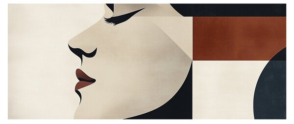 Slika - Žena iz profila (120x50 cm)