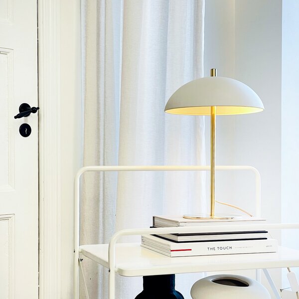 Stolne Lampa Dyberg Larsen, Globus, Zlato / mjed, Dnevna soba, Metal, Skandinavski