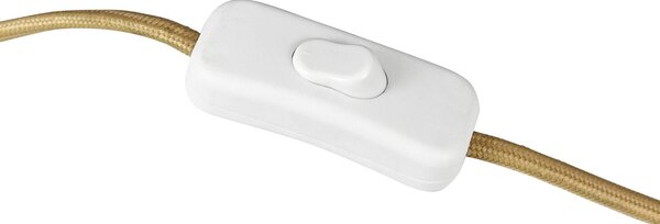 Stolne Lampa Dyberg Larsen, Globus, Zlato / mjed, Dnevna soba, Metal, Skandinavski