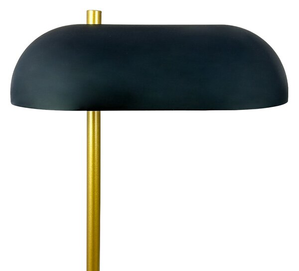 Stolne Lampa Dyberg Larsen, Arch Mini, Crno, Dnevna soba, Metal, Skandinavski
