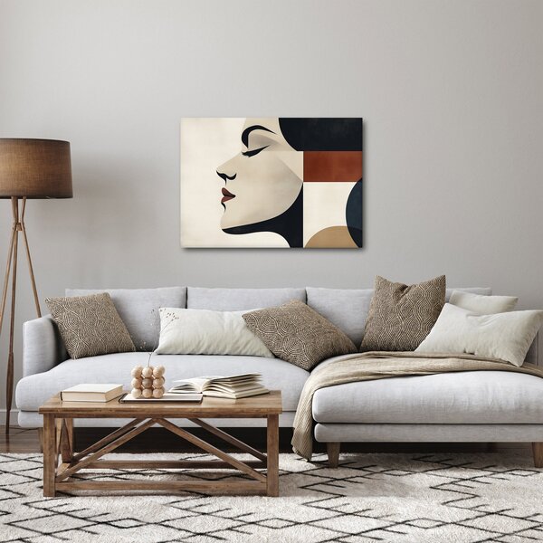 Slika - Žena iz profila (70x50 cm)