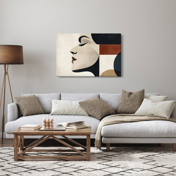 Slika - Žena iz profila (90x60 cm)