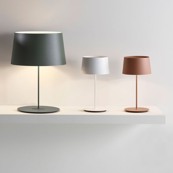 Stolne Lampa Vibia, Warm, Bijela, Dnevna soba, Metal, Moderan
