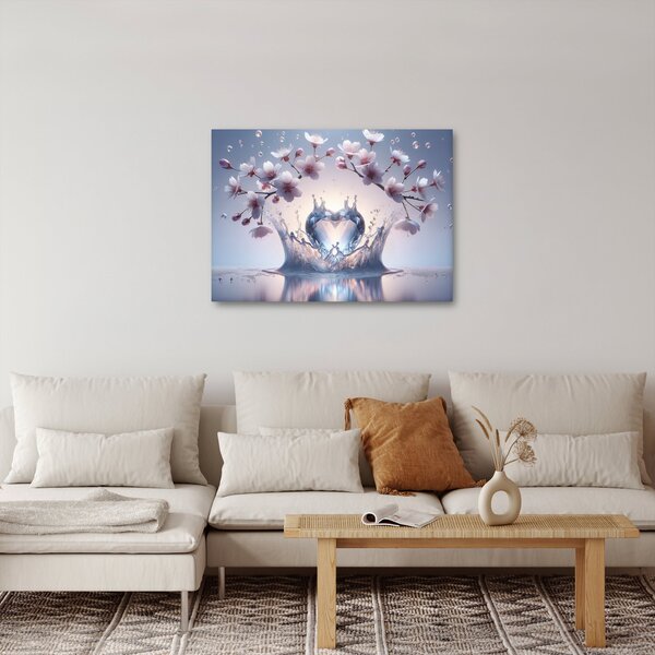 Slika - Dijamantno srce (70x50 cm)