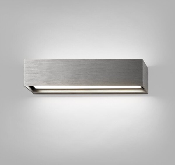 Zidne Svjetiljka LIGHT-POINT, Linea W2, prigušiv, Sivo, Dnevna soba, Aluminij, Dizajn