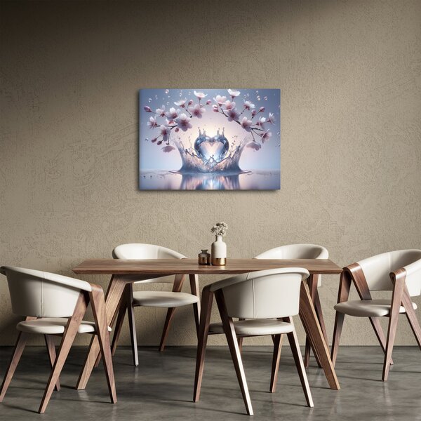 Slika - Dijamantno srce (70x50 cm)