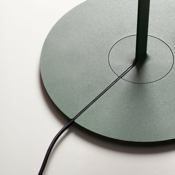 Stolne Lampa Vibia, Warm, Zelena, Dnevna soba, Metal, Moderan