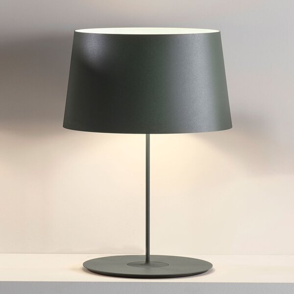 Stolne Lampa Vibia, Warm, Zelena, Dnevna soba, Metal, Moderan