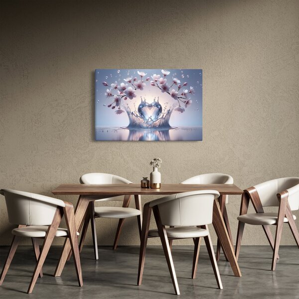 Slika - Dijamantno srce (90x60 cm)
