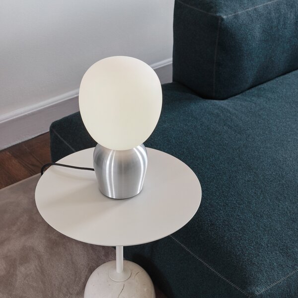Stolne Lampa Belid, Buddy, Metalik, Dnevna soba, Staklo, Dizajn