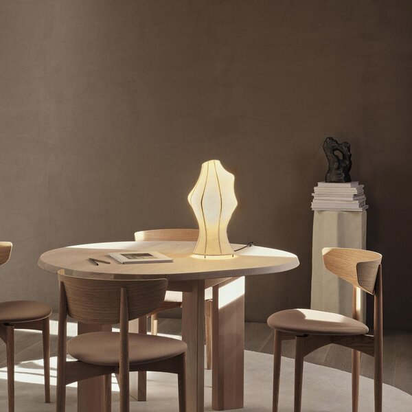 Stolne Lampa ferm LIVING, Dea, Bijela, Dnevna soba, Metal, Dizajn