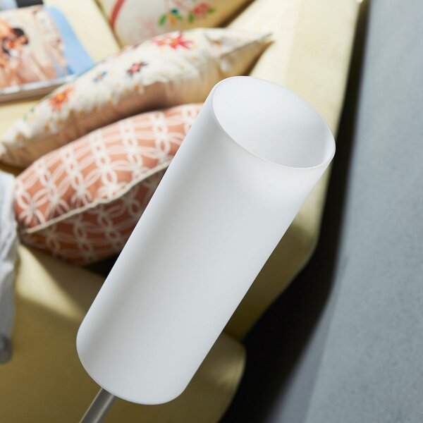 Podne Lampa Lindby, Vinsta, Bijela, Dnevna soba, Metal, Moderan