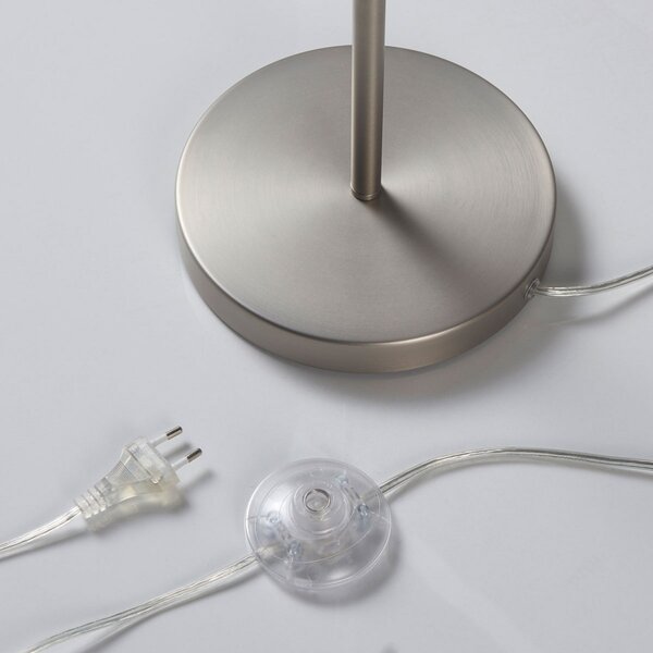 Podne Lampa Lindby, Vinsta, Bijela, Dnevna soba, Metal, Moderan