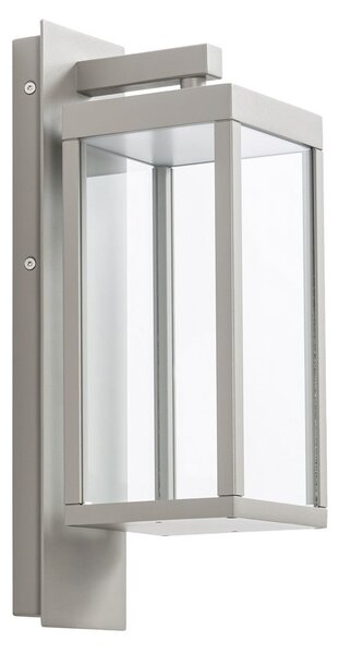 Vanjske Svjetiljka Lucande, Ferdinand, Sivo, Aluminij, Moderan