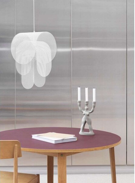Viseće Svjetiljka Normann Copenhagen, Bijela, Dnevna soba, Metal