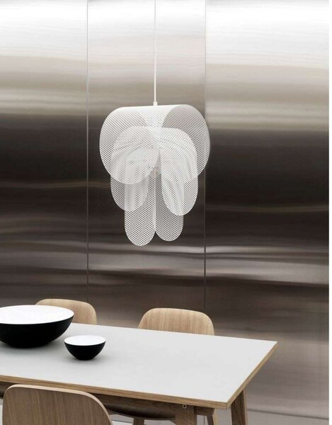 Viseće Svjetiljka Normann Copenhagen, Bijela, Dnevna soba, Metal