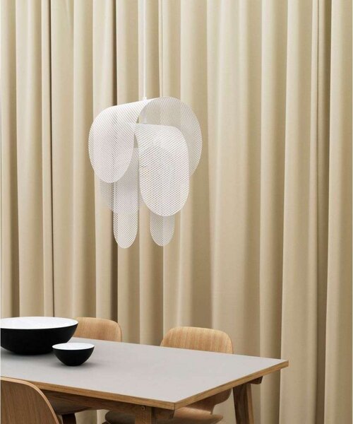 Viseće Svjetiljka Normann Copenhagen, Bijela, Dnevna soba, Metal