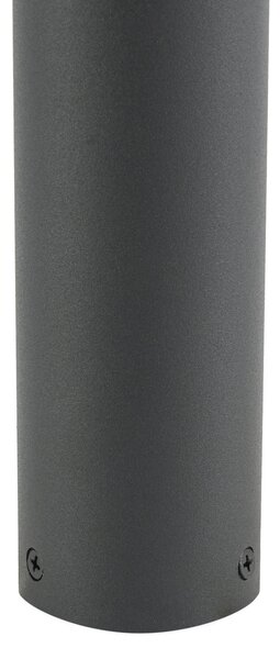 Vanjske Svjetiljka Lucande, Haloa, Crno, Terasa, Aluminij, Moderan