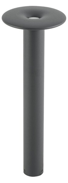 Vanjske Svjetiljka Lucande, Haloa, Crno, Terasa, Aluminij, Moderan