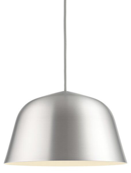 Viseće Svjetiljka Muuto, Ambit, prigušiv, Sivo, Dnevna soba, Aluminij, Dizajn