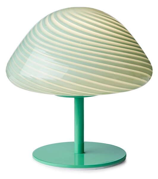 Stolne Lampa Halo Design, Plava, Dnevna soba, Staklo