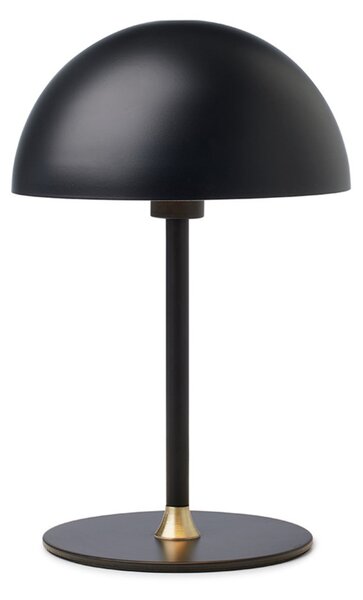 Stolne Lampa Halo Design, Crno, Dnevna soba, Metal