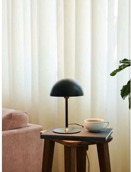 Stolne Lampa Halo Design, Crno, Dnevna soba, Metal