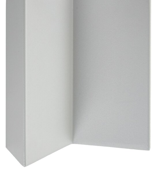 Vanjske Svjetiljka Lucande, Kaholo, Sivo, Aluminij, Moderan