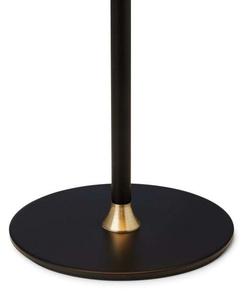 Stolne Lampa Halo Design, Crno, Dnevna soba, Metal