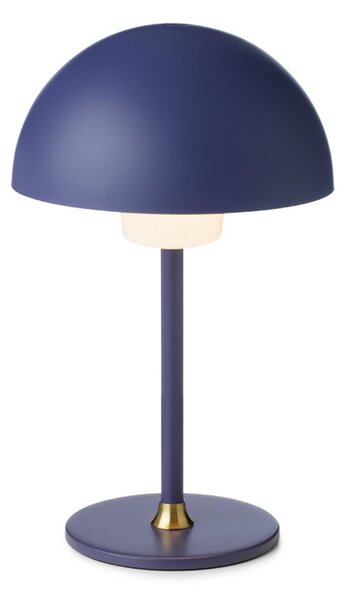 Prijenosna stolna lampa Moon Light, tamnoplava - Halo Design