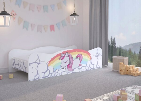 Prekrasan krevet iz bajke 140 x 70 cm My Little Ponny