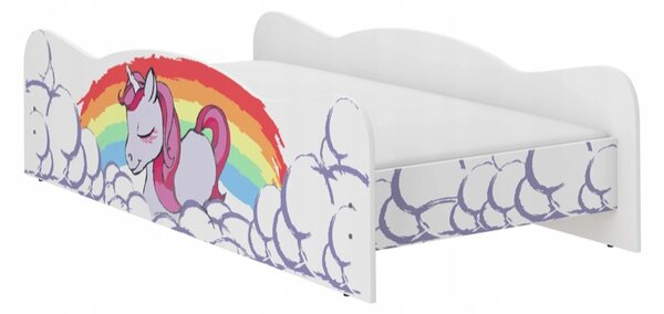 Prekrasan krevet iz bajke 140 x 70 cm My Little Ponny