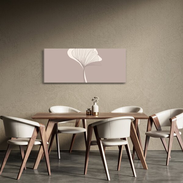 Slika - Bež lišće N⁰3 (120x50 cm)